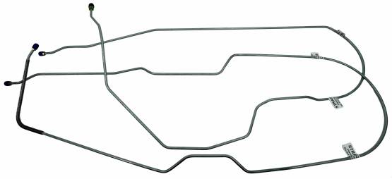 Shafer's Classic - 1973-1980 Chevrolet Truck Brake Lines (Front To Rear)