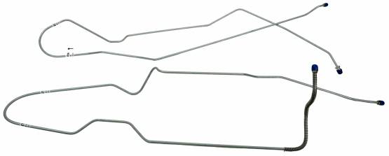 Shafer's Classic - 1981-87 Chevrolet/GMC Truck Brake Lines (Front To Rear)
