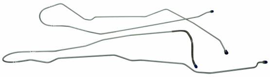 Shafer's Classic - 1973-80 Chevrolet/GMC Truck Brake Lines (Front To Rear)