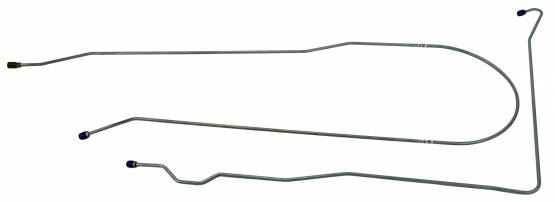 Shafer's Classic - 1972 Chevrolet/GMC Truck Brake Lines (Front To Rear)