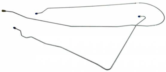 Shafer's Classic - 1972 Chevrolet/GMC Truck Brake Lines (Front To Rear)