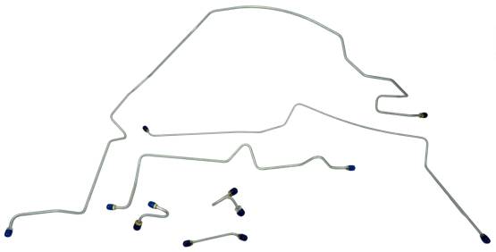 Shafer's Classic - 1970 Chevrolet/GMC Truck Front Brake Line Set