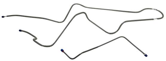 Shafer's Classic - 1971 Dodge Barracuda Brake Line, Front to Rear