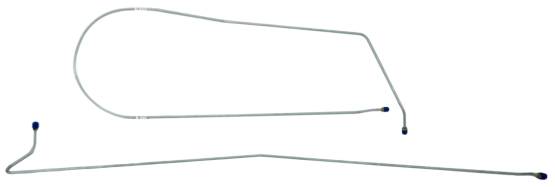 Shafer's Classic - 1960-62 Chevrolet/GMC Truck Brake Lines (Front To Rear)