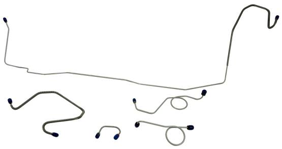 Shafer's Classic - 1971 Barracuda Front Brake Line Set