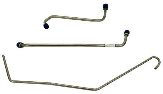 Shafer's Classic - 1969 Chevrolet Camaro  Gas Lines (Pump To Carb)