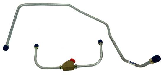 Shafer's Classic - 1969 Chevrolet Camaro Gas Lines (Pump To Carb)