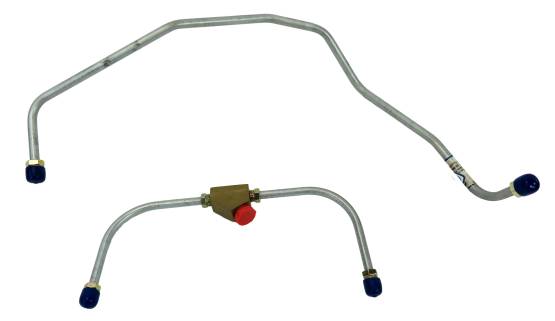 Shafer's Classic - 1969-71 Chevrolet Camaro Gas Lines (Pump To Carb)