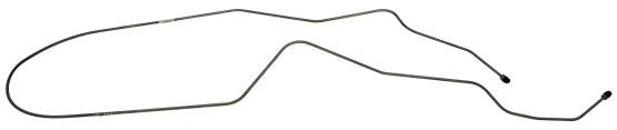 Shafer's Classic - 1955 Chevrolet Full Size  Brake Lines (Front To Rear)