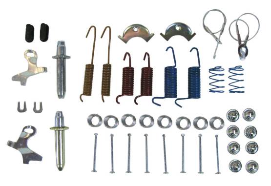 Shafer's Classic - 1988 Ford Bronco Brake Hardware Kit, Rear