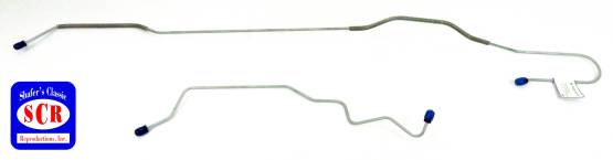 Shafer's Classic - 1968 - 1969 Ford Mustang Rear End Housing Brake Line