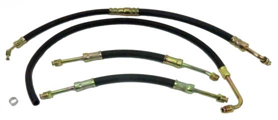 Shafer's Classic - 1954-1956 Full Size Ford Power Steering Hose Set