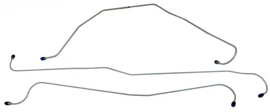 Shafer's Classic - 1955 Chevrolet Truck Front Brake Line Set