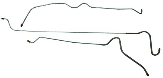 Shafer's Classic - 1951 Chevrolet Full Size Front Brake Line Set, Stainless Steel