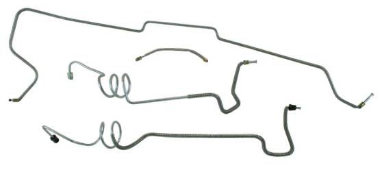 Shafer's Classic - 1972 Buick LeSabre Front Brake Line, Stainless Steel