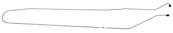 Shafer's Classic - 1955 Chevrolet/GMC Truck Brake Lines (Front To Rear)