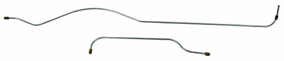 Shafer's Classic - 1951-1952 Chevrolet Full Size Rear End Housing Brake Line, Stainless Steel