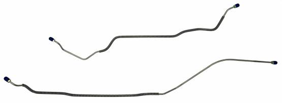 Shafer's Classic - 1968 Chevrolet Camaro  Rear End Housing Brake Line