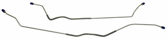 Shafer's Classic - 1967 Chevrolet Camaro  Rear End Housing Brake Line