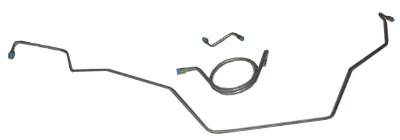 Shafer's Classic - 1965 - 1966 Chevrolet Full Size Front Brake Line Set Stainless