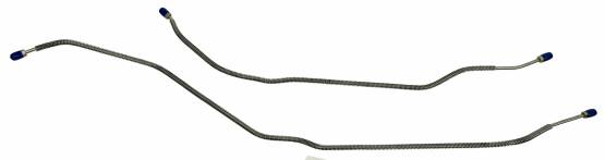 Shafer's Classic - 1969 Chevrolet Camaro  Rear End Housing Brake Line