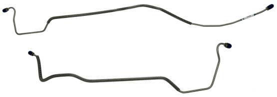 Shafer's Classic - 1968 Chevrolet Camaro  Rear End Housing Brake Line