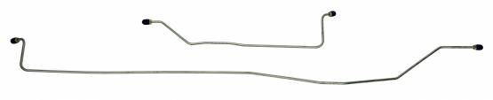 Shafer's Classic - 1958 Chevrolet Full Size  Rear End Housing Brake Line