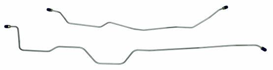 Shafer's Classic - 1965 - 1969 Chevrolet Full Size  Rear End Housing Brake Line