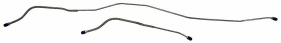 Shafer's Classic - 1955 Full Size Ford Rear End Housing Brake Line