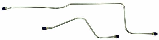 Shafer's Classic - 1966-1971 Ford Bronco Front End Housing Brake Line