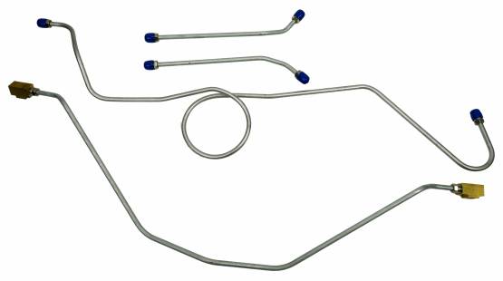 Shafer's Classic - 1963-1966 Chevrolet/GMC Truck Front Brake Line Set