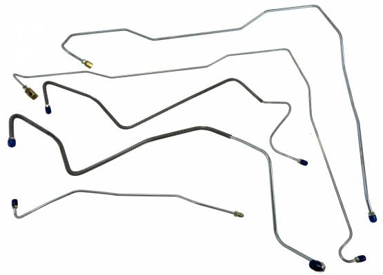 Shafer's Classic - 1972 Chevrolet Blazer Front Brake Line Set Stainless Steel