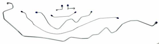 Shafer's Classic - 1967-1970 Chevrolet/GMC Truck Front Brake Line Set Stainless Steel