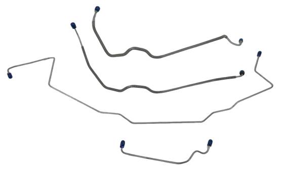 Shafer's Classic - 1972 Oldsmobile Cutlass Supreme Front Brake Line Set