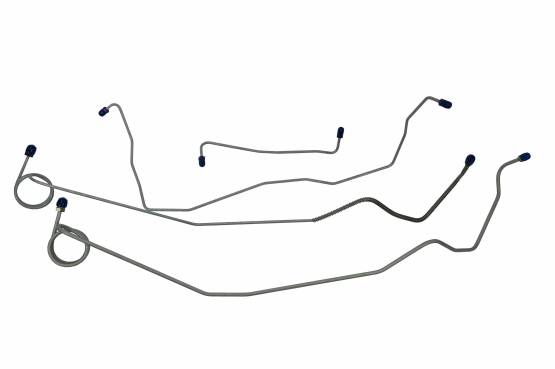 Shafer's Classic - 1973-1980 Chevrolet Truck Front Brake Line Set Stainless Steel