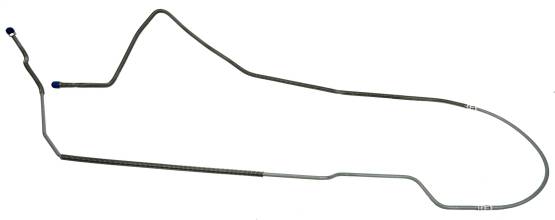 Shafer's Classic - 1972 Oldsmobile Cutlass Long Brake Line