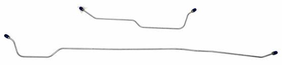 Shafer's Classic - 1967 Ford Fairlane Rear End Housing Brake Line, Stainless Steel