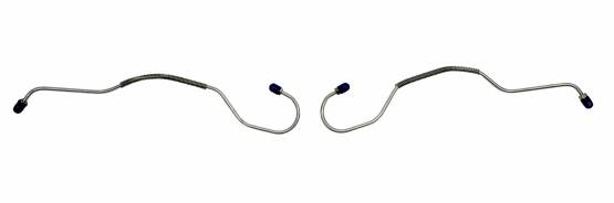 Shafer's Classic - Early 1965 Chevrolet Corvette Rear End Housing Brake Line, Stainless Steel