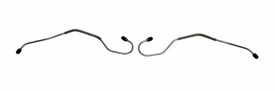 Shafer's Classic - Early 1965 Chevrolet Corvette Rear End Housing Brake Line, Stainless Steel