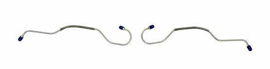 Shafer's Classic - 1967 Chevrolet Corvette Rear End Housing Brake Line, Stainless Steel