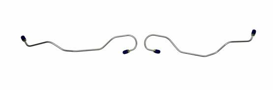 Shafer's Classic - 1968 Chevrolet Corvette Rear End Housing Brake Line, Stainless Steel