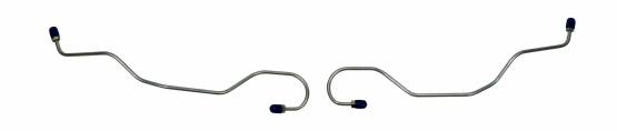 Shafer's Classic - 1968 Chevrolet Corvette Rear End Housing Brake Line, Stainless Steel