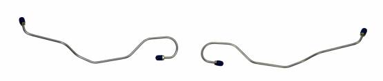 Shafer's Classic - 1969 Chevrolet Corvette Rear End Housing Brake Line, Stainless Steel