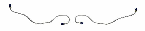 Shafer's Classic - 1969 Chevrolet Corvette Rear End Housing Brake Line, Stainless Steel