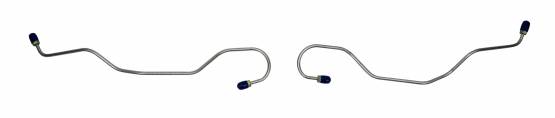 Shafer's Classic - 1970-1973 Chevrolet Corvette Rear End Housing Brake Line, Stainless Steel