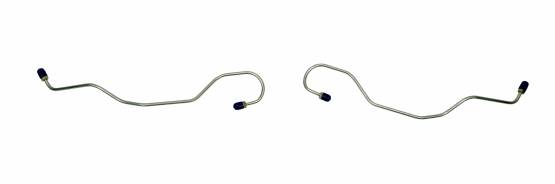 Shafer's Classic - 1970 - 1973 Chevrolet Corvette Rear End Housing Brake Line, Stainless Steel