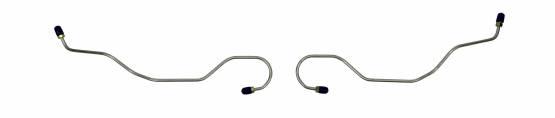 Shafer's Classic - 1974 Chevrolet Corvette Rear End Housing Brake Line, Stainless Steel