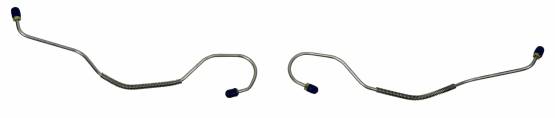 Shafer's Classic - 1974 Chevrolet Corvette Rear End Housing Brake Line, Stainless Steel