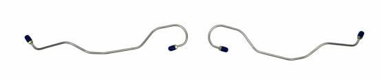Shafer's Classic - 1975 and 1976-1982 Chevrolet Corvette Rear End Housing Brake Line, Stainless Steel
