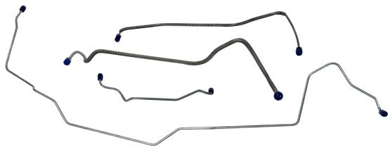 Shafer's Classic - 1972 Oldsmobile Cutlass Supreme Front Brake Line Set